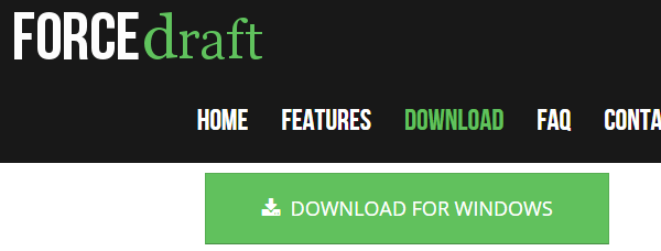 Συγγραφή χωρίς Περισπάσεις με το FORCEdraft 02