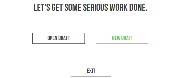 Συγγραφή χωρίς Περισπάσεις με το FORCEdraft 04