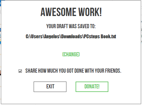 Συγγραφή χωρίς Περισπάσεις με το FORCEdraft 06c