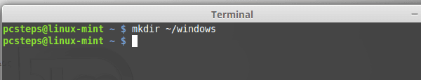 Windows Partition και Κοινό Desktop σε Linux Mint - Ubuntu 04