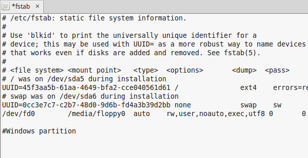 Windows Partition και Κοινό Desktop σε Linux Mint - Ubuntu 08