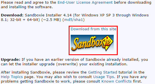 Ασφαλής Εγκατάσταση Προγραμμάτων με το Sandboxie 03