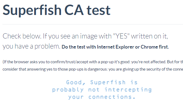 Αφαίρεση Superfish - Πετάξτε το Επικίνδυνο Adware 9