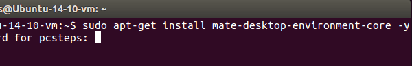 Εγκατάσταση Mate σε Linux Mint Ubuntu 04