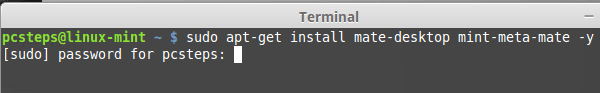 Εγκατάσταση Mate σε Linux Mint Ubuntu 12
