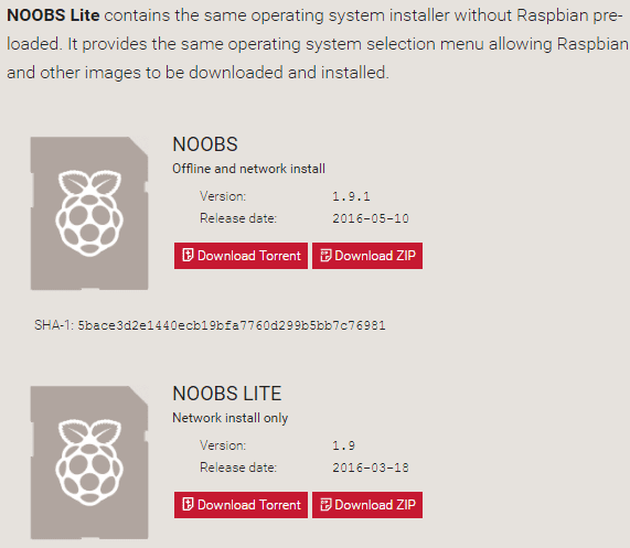 Εγκατάσταση Raspberry Pi για Αρχάριους με το NOOBS 07