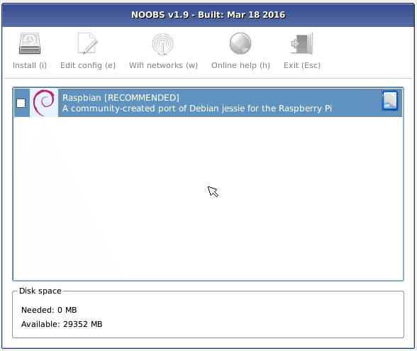 Εγκατάσταση Raspberry Pi για Αρχάριους με το NOOBS 13