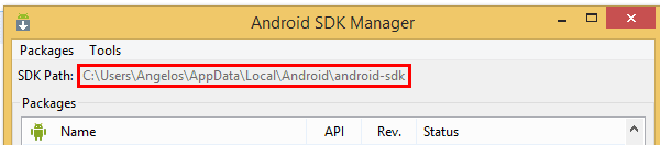 εγκατάσταση Android Debug Bridge 16