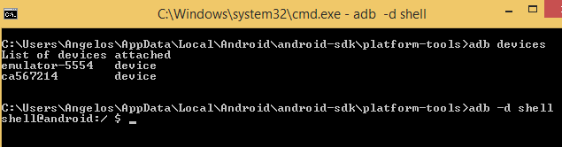 εγκατάσταση Android Debug Bridge 28