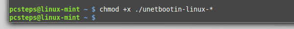 Δημιουργία USB Εκκίνησης στο Linux Mint - Ubuntu 05