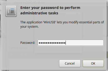 Δημιουργία USB Εκκίνησης στο Linux Mint - Ubuntu 21