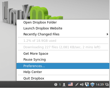 Εγκατάσταση Dropbox σε Linux Mint - Ubuntu 14