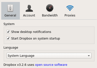 Εγκατάσταση Dropbox σε Linux Mint - Ubuntu 15