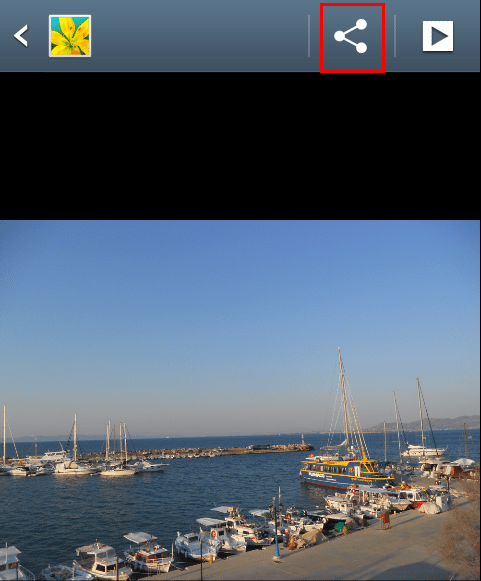 Κλείδωμα φωτογραφιών στο Android με το Focus 07
