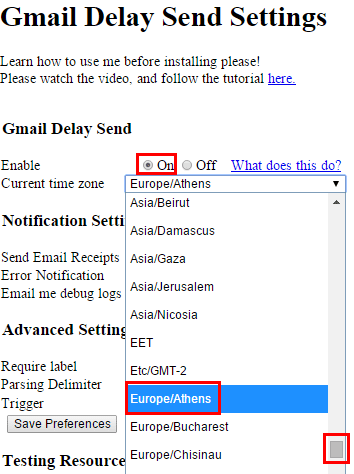 Προγραμματισμένη Αποστολή Email με το Gmail 04