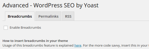 καλύτερο SEO με το Yoast WordPress SEO 60
