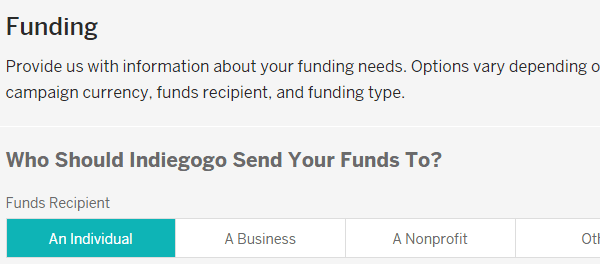 χρηματοδότηση μέσω internet με το Indiegogo 26