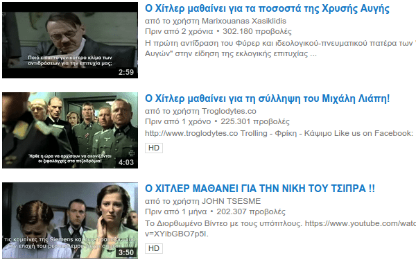 αντίδραση Χίτλερ - Δημιουργία Βίντεο για Όλους 00