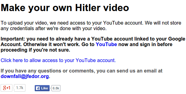 αντίδραση Χίτλερ - Δημιουργία Βίντεο για Όλους 06