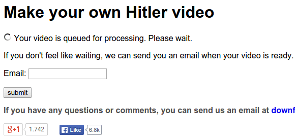 αντίδραση Χίτλερ - Δημιουργία Βίντεο για Όλους 09