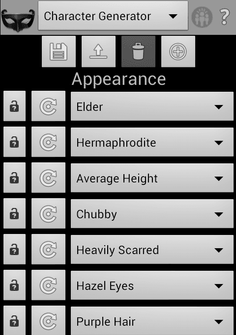 δημιουργία χαρακτήρων RPG στο Android 08