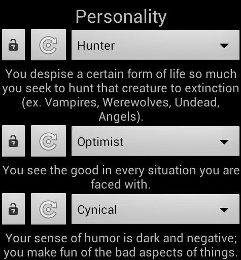 δημιουργία χαρακτήρων RPG στο Android 09