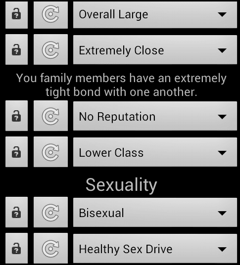 δημιουργία χαρακτήρων RPG στο Android 13