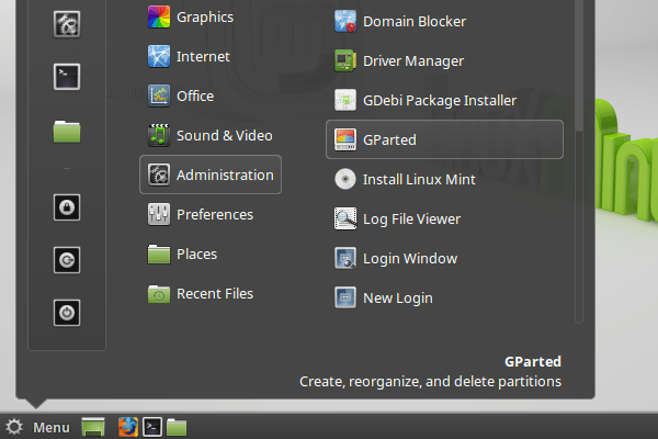 διαγραφή Windows από Linux Mint - Ubuntu Dual-boot 03