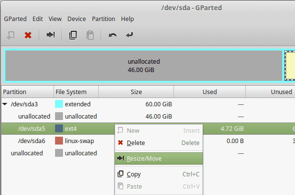 διαγραφή Windows από Linux Mint - Ubuntu Dual-boot 09