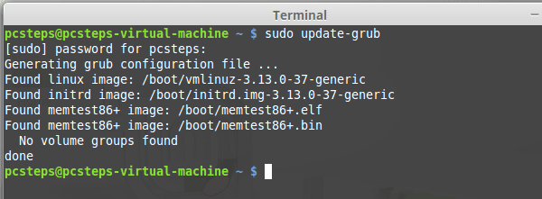 διαγραφή Windows από Linux Mint - Ubuntu Dual-boot 18