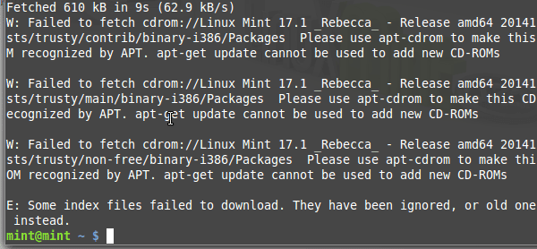 διαγραφή Windows από Linux Mint - Ubuntu Dual-boot 21