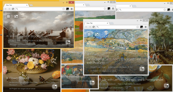 νέο tab με Γνωστά Έργα Τέχνης στον Chrome 11