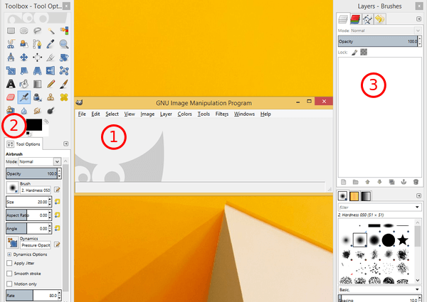 GIMP Ένα δωρεάν Photoshop για Windows και Linux 04
