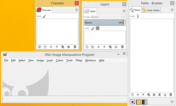 GIMP Ένα δωρεάν Photoshop για Windows και Linux 04a