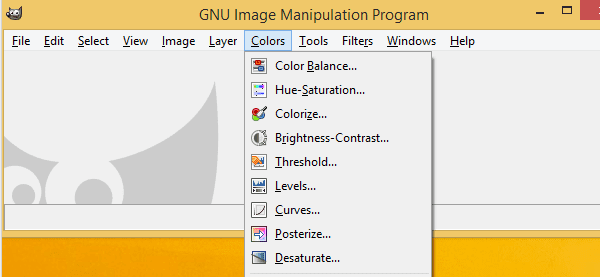 GIMP Ένα δωρεάν Photoshop για Windows και Linux 05