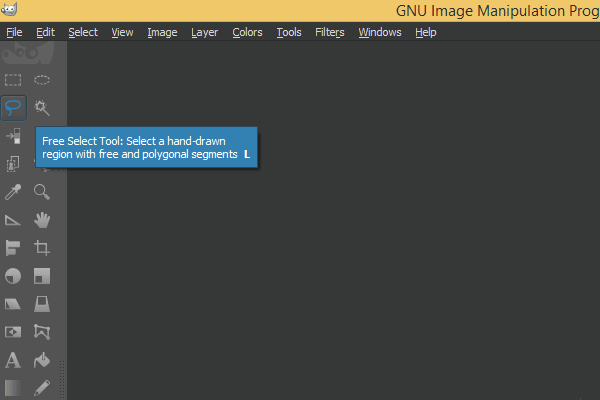GIMP Πώς να Φαίνεται και να Λειτουργεί Σαν το Photoshop Μετατροπή 09m
