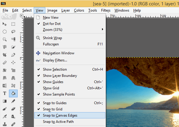 GIMP Πώς να Φαίνεται και να Λειτουργεί Σαν το Photoshop Μετατροπή 13