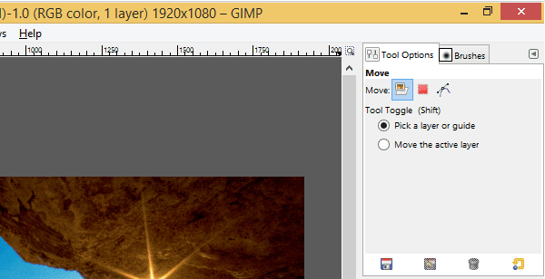 GIMP Πώς να Φαίνεται και να Λειτουργεί Σαν το Photoshop Μετατροπή 16