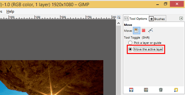 GIMP Πώς να Φαίνεται και να Λειτουργεί Σαν το Photoshop Μετατροπή 17