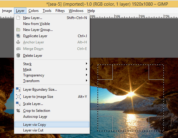 GIMP Πώς να Φαίνεται και να Λειτουργεί Σαν το Photoshop Μετατροπή 23