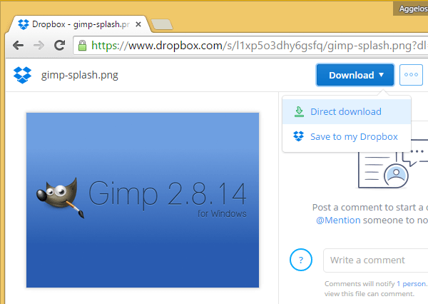 GIMP Πώς να Φαίνεται και να Λειτουργεί Σαν το Photoshop Μετατροπή 24