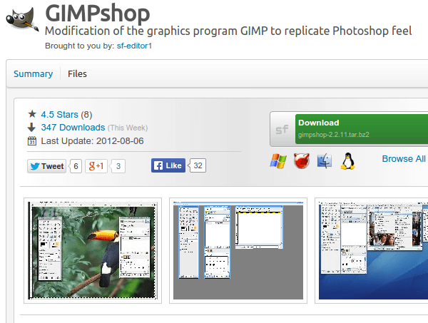 GIMP Πώς να Φαίνεται και να Λειτουργεί Σαν το Photoshop Μετατροπή 27