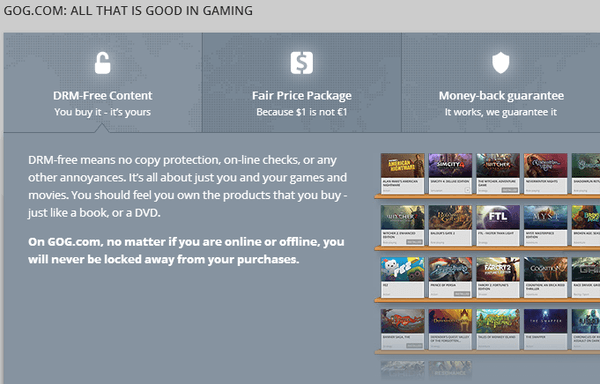 GOG Galaxy – Ένα Εναλλακτικό Steam χωρίς DRM 16