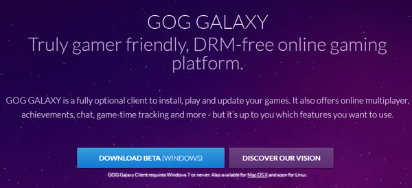 GOG Galaxy – Ένα Εναλλακτικό Steam χωρίς DRM 20