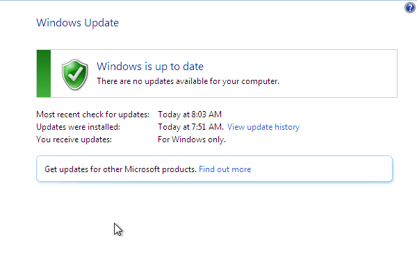 Windows Update - Επιβραδύνει τα Windows, ή όχι 09