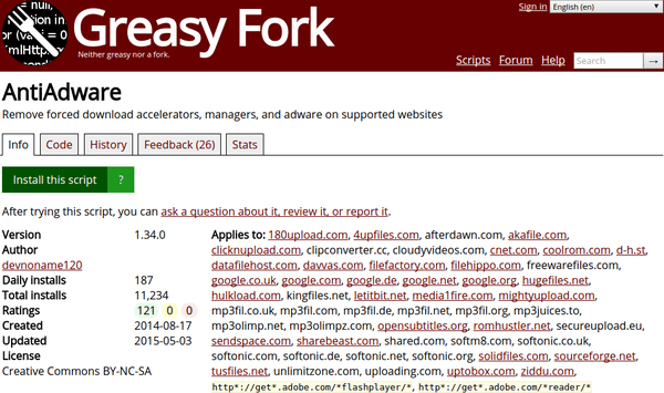 Ασφαλές Κατέβασμα Προγραμμάτων με το AntiAdware Script 08
