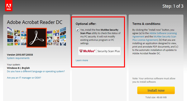 Ασφαλές Κατέβασμα Προγραμμάτων με το AntiAdware Script 11