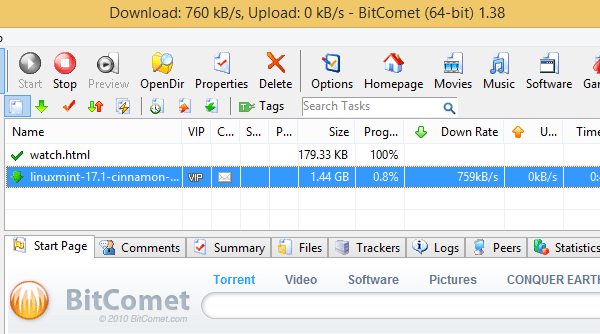 Δημιουργία Torrent και ανέβασμα με το qBittorrent 11