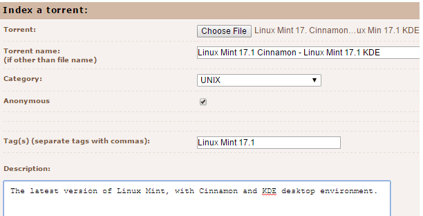 Δημιουργία Torrent και ανέβασμα με το qBittorrent 15