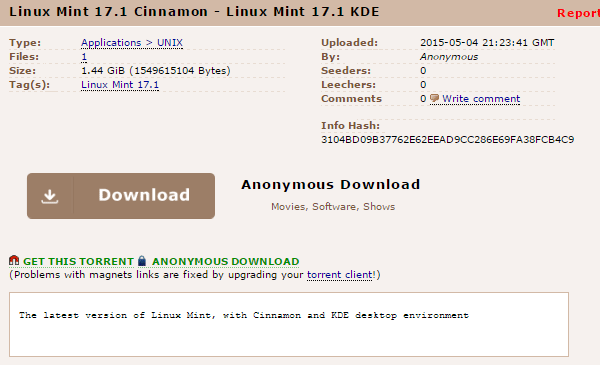 Δημιουργία Torrent και ανέβασμα με το qBittorrent 16